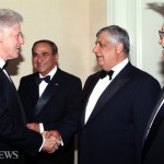 Chagoury with President Clinton Chagoury with President Clinton