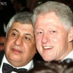 Chagoury with President Clinton Chagoury with President Clinton